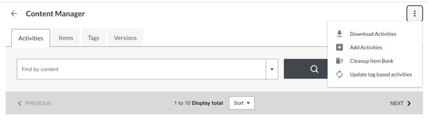 How do I use the Content Manager?